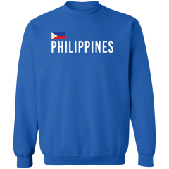 Team Philippines Unisex Crewneck Pullover Sweatshirt
