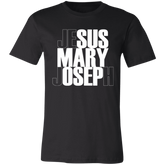 Jesus Mary Joseph Unisex Jersey T-Shirt