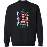 Pinay Princess Unisex Crewneck Pullover Sweatshirt