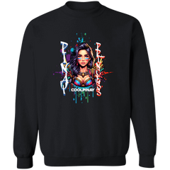 Pinay Princess Unisex Crewneck Pullover Sweatshirt