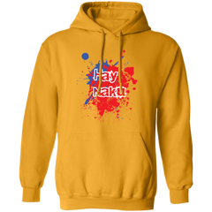 Hay Naku Splatter Unisex Pullover Hoodie