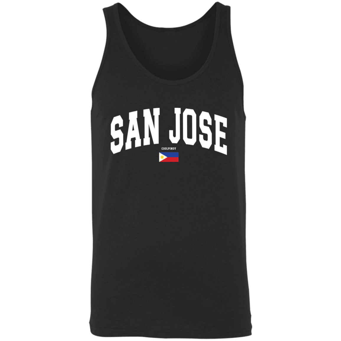 San Jose Unisex Cotton Tank Top