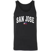 San Jose Unisex Cotton Tank Top
