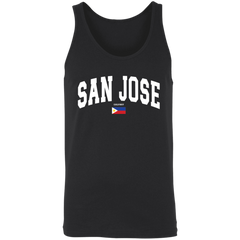 San Jose Unisex Cotton Tank Top