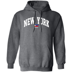New York Unisex Pullover Hoodie