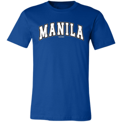 Manila Arch White CP Unisex Jersey T-Shirt
