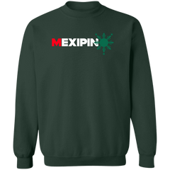 Mexipino with Sun Unisex Crewneck Pullover Sweatshirt
