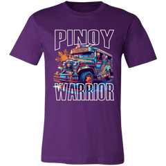 Filipino Warrior Jeepney Unisex Jersey T-Shirt