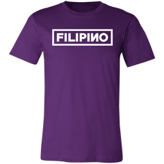 Filipino BP Unisex Jersey T-Shirt