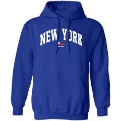 New York Unisex Pullover Hoodie