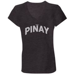 Cool Pinay Ridge Five Ladies' Jersey V-Neck T-Shirt