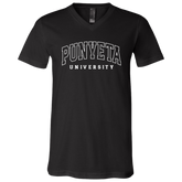 Punyeta University Unisex Jersey V-Neck T-Shirt