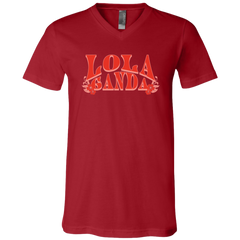 Lola Ganda Unisex Jersey V-Neck T-Shirt