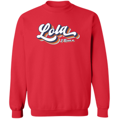 Lola I Love U Unisex Crewneck Pullover Sweatshirt