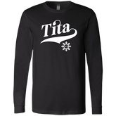 Number One Tita Mens Jersey Long Sleeve T-Shirt