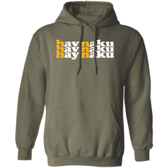 Hay Naku in Triple Unisex Pullover Hoodie