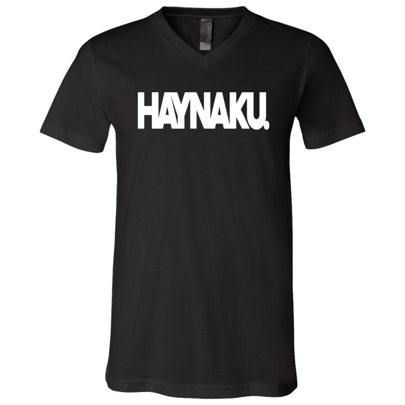 Hay Naku Dot Unisex Jersey V-Neck T-Shirt