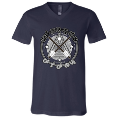 Kali Eskrima Eskrima Sticks Unisex Jersey V-Neck T-Shirt