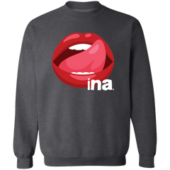 Tongue Ina Unisex Crewneck Pullover Sweatshirt