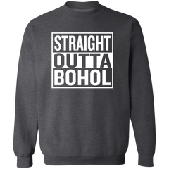 Straight Outta Bohol Unisex Crewneck Pullover Sweatshirt