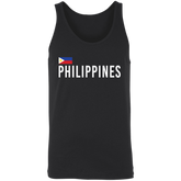 Team Philippines Unisex Cotton Tank Top