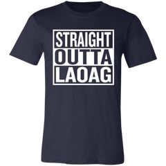 Straight Outta Laoag Unisex Jersey T-Shirt
