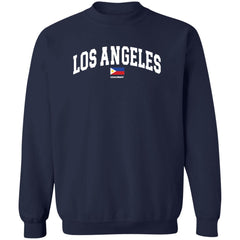 Los Angeles CP Unisex Crewneck Pullover Sweatshirt