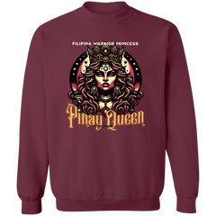 Pinay Queen Unisex Crewneck Pullover Sweatshirt