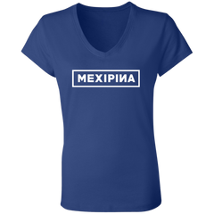 Mexipina BP Ladies Jersey V-Neck T-Shirt