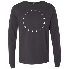 Filipino American Unisex Jersey Long Sleeve T-Shirt