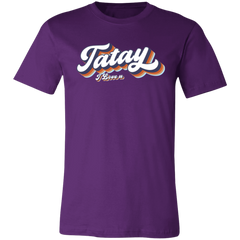 Tatay I Love U Unisex Jersey T-Shirt