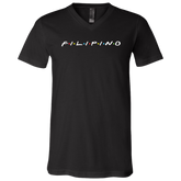 Filipino Friends Unisex Jersey V-Neck T-Shirt