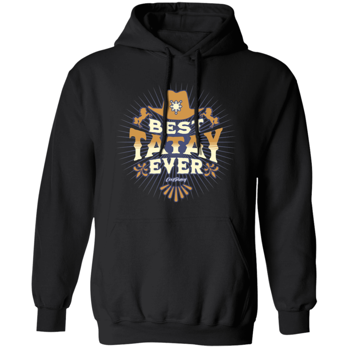 Best Tatay Ever Unisex Pullover Hoodie