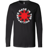 Made in the Philippines Red Sun Unisex Jersey Long Sleeve T-Shirt