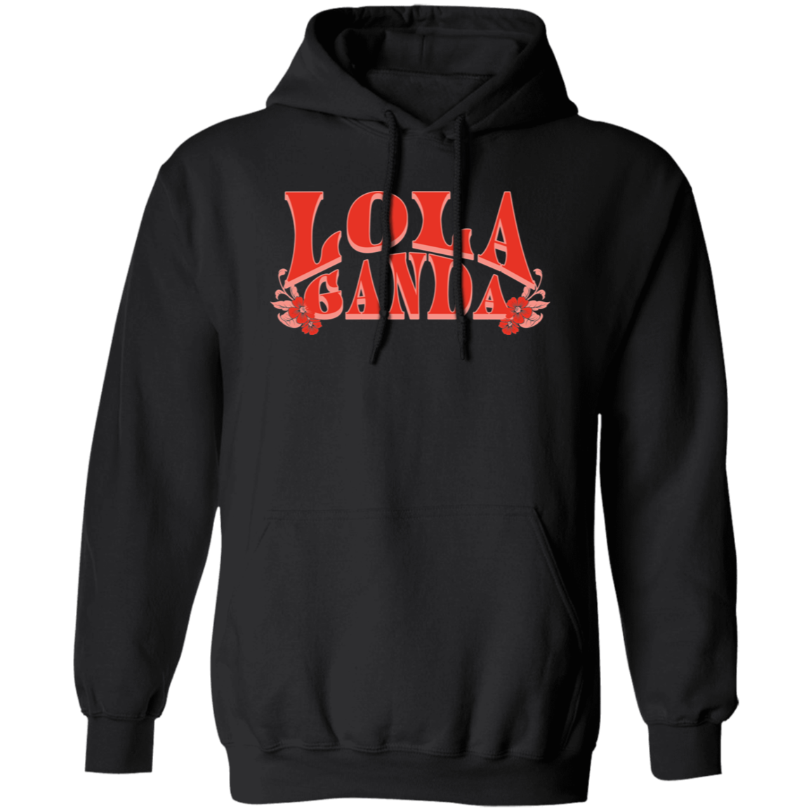 Lola Ganda Unisex Pullover Hoodie