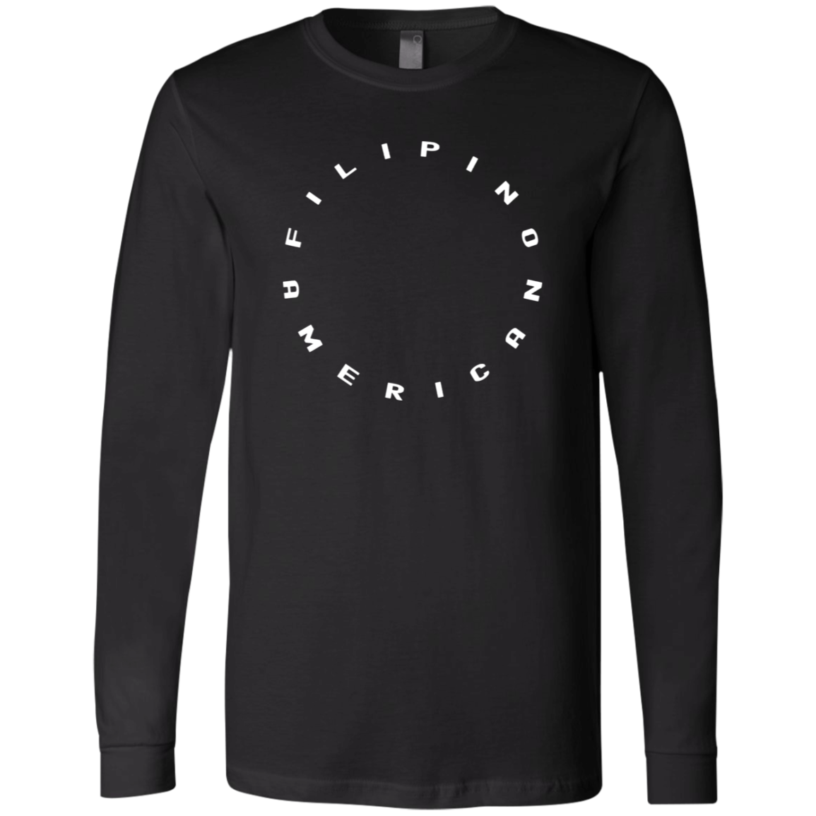 Filipino American Unisex Jersey Long Sleeve T-Shirt