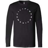 Filipino American Unisex Jersey Long Sleeve T-Shirt