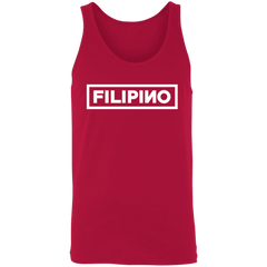 Filipino BP Unisex Cotton Tank Top