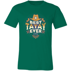 Best Tatay Ever Unisex Jersey T-Shirt