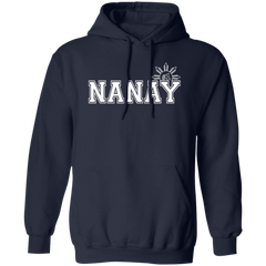 No 1 Nanay Unisex Pullover Hoodie
