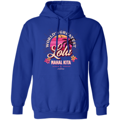 Worlds Greatest Lola Unisex Pullover Hoodie