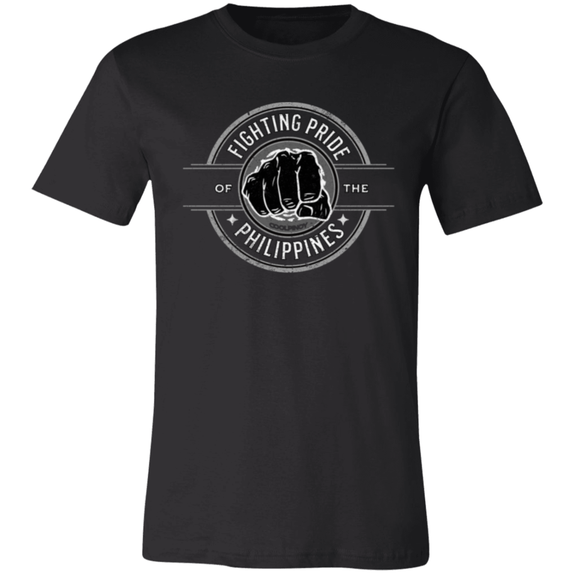 Fighting Pride Of The Philippines Unisex Jersey T-Shirt