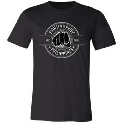 Fighting Pride Of The Philippines Unisex Jersey T-Shirt