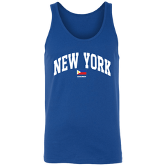 New York Unisex Cotton Tank Top