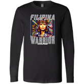 Filipina Warrior Beauty Unisex Jersey Long Sleeve T-Shirt