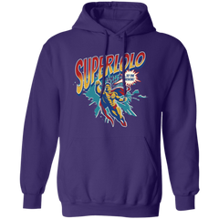 Super Lolo To The Rescue Unisex Pullover Hoodie
