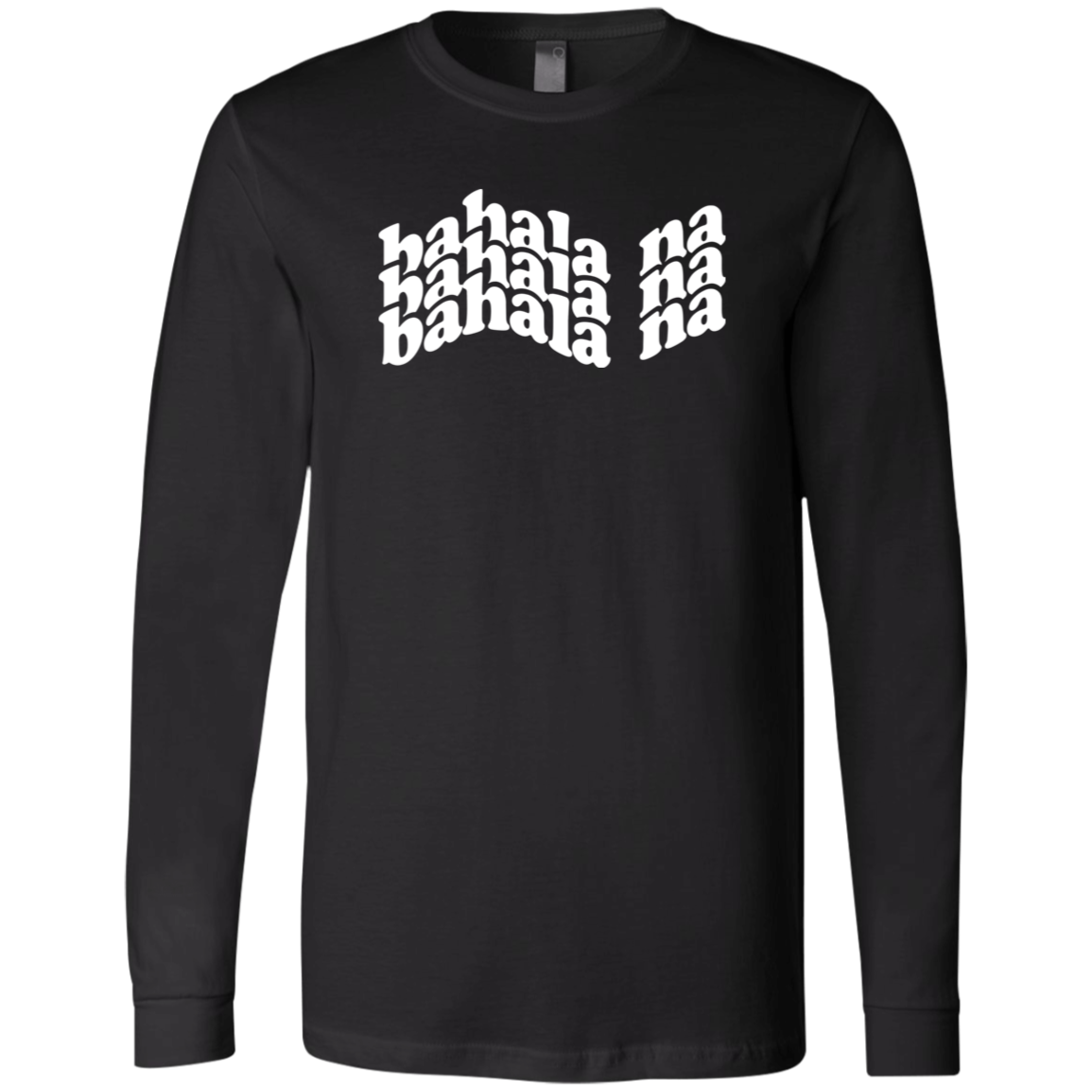 Bahala Na Floating Unisex Jersey Long Sleeve T-Shirt