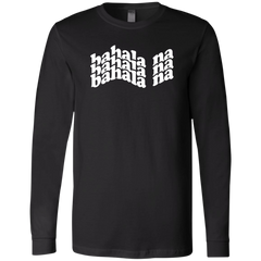 Bahala Na Floating Unisex Jersey Long Sleeve T-Shirt