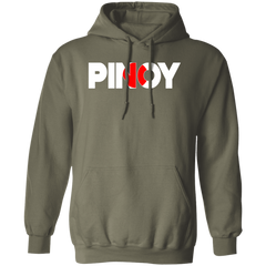 Pinoy Japan Flag Unisex Pullover Hoodie