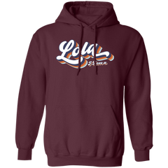 Lola I Love U Unisex Pullover Hoodie